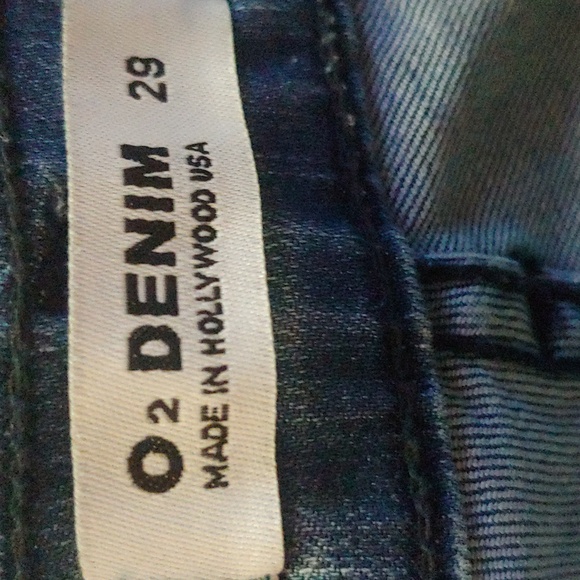 O2 Denim | High Rise Big Flare Jeans - Picture 3 of 11